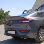 Αεροτομή Οροφής Για Hyundai i30 Fastback 2016+ Επικαθήμενη Από Πολυουρεθάνη Motordrome Design - 1 τεμ.