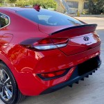 Αεροτομή Οροφής Για Hyundai i30 Fastback 2016+ Επικαθήμενη Από Πολυουρεθάνη Motordrome Design - 1 τεμ.