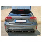 Αεροτομή Οροφής Για Ford Focus ST-Line 2018+ Επιπρόσθετη Από Abs Πλαστικό Motordrome Design - 1 τεμ.