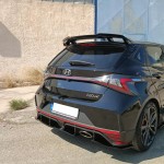 Αεροτομή Οροφής Για Hyundai i20 N 2020+ Επιπρόσθετη Από Πολυουρεθάνη Motordrome Design - 1 τεμ.