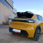 Αεροτομή Οροφής Για Peugeot 208 Mk2 2019+ V.3 Από Πολυουρεθάνη Motordrome Design - 1 τεμ.