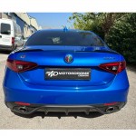 Αεροτομή Πορτ Μπαγκάζ Για Alfa Romeo Giulia 2015+από Πολυουρεθάνη Motordrome Design - 1 τεμ.