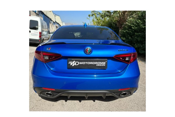 Αεροτομή Πορτ Μπαγκάζ Για Alfa Romeo Giulia 2015+από Πολυουρεθάνη Motordrome Design - 1 τεμ.