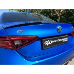 Αεροτομή Πορτ Μπαγκάζ Για Alfa Romeo Giulia 2015+από Πολυουρεθάνη Motordrome Design - 1 τεμ.