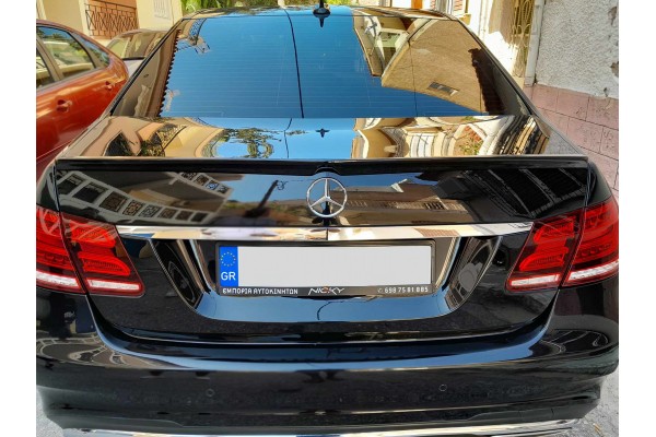 Motordrome - Αεροτομή Επικαθήμενη Για Mercedes E-Class W212 (2009-2016) - 1 Τεμ.(A-507) Motordrome - Αεροτομή Επικαθήμενη Για Mercedes E-Class W212 (2009-2016) - 1 Τεμ.(A-507)