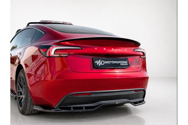 Motordrome - Αεροτομή Για Tesla Model 3 Mk1 / Mk1 Facelift - 1 Τεμ.(A-509) Motordrome - Αεροτομή Για Tesla Model 3 Mk1 / Mk1 Facelift - 1 Τεμ.(A-509)
