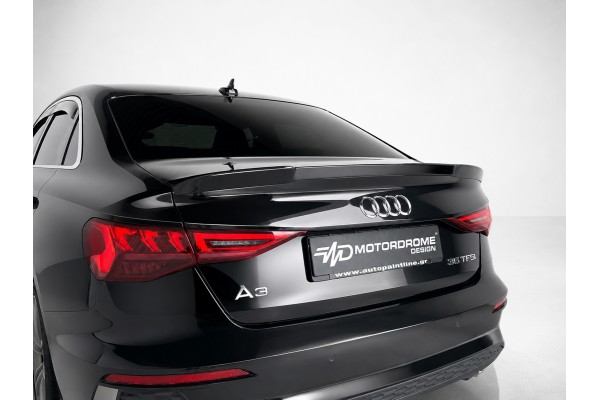 Motordrome - Αεροτομή Για Audi A3 / A3 S-Line / S3 / RS3 Sedan 8Y - 1 Τεμ.(A-529) Motordrome - Αεροτομή Για Audi A3 / A3 S-Line / S3 / RS3 Sedan 8Y - 1 Τεμ.(A-529)