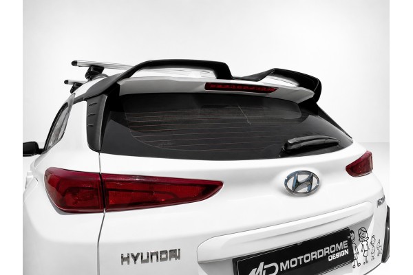 Motordrome - Αεροτομή Οροφής Για Hyundai Kona N-Line Mk1 Facelift - 1 Τεμ.(A-553) Motordrome - Αεροτομή Οροφής Για Hyundai Kona N-Line Mk1 Facelift - 1 Τεμ.(A-553)