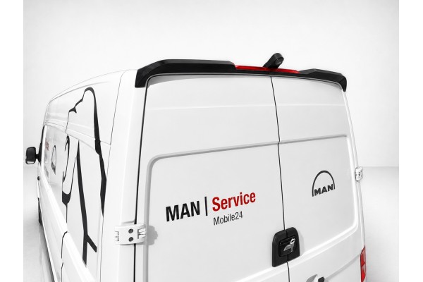 Motordrome - Αεροτομή Οροφής V.1 Διπλή Πόρτα Για Volkswagen Crafter Mk2 High Roof H2 / Man Tge High Roof H2 - 1 Τεμ.(A-561)