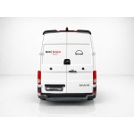 Motordrome - Αεροτομή Οροφής V.1 Διπλή Πόρτα Για Volkswagen Crafter Mk2 High Roof H2 / Man Tge High Roof H2 - 1 Τεμ.(A-561)