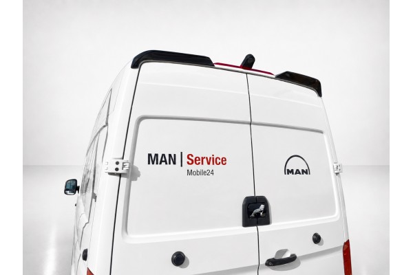 Motordrome - Αεροτομή Οροφής V.2 Διπλή Πόρτα Για Volkswagen Crafter Mk2 High Roof H2 / Man Tge High Roof H2 - 1 Τεμ.(A-563)
