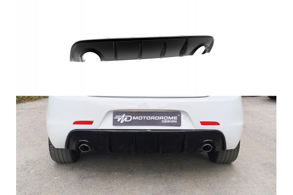 Motordrome - Πίσω Διαχύτης Για Alfa Romeo Giulietta (Εξάτμιση L+R) - 1 Τεμ.(K166-001)