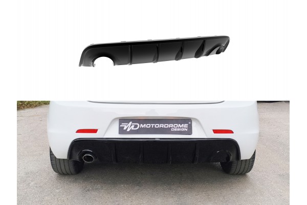 Motordrome - Πίσω Διαχύτης Για Alfa Romeo Giulietta (Μονή Εξάτμιση) - 1 Τεμ.(K166-002) Motordrome - Πίσω Διαχύτης Για Alfa Romeo Giulietta (Μονή Εξάτμιση) - 1 Τεμ.(K166-002)