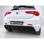 Motordrome - Πίσω Διαχύτης Για Alfa Romeo Giulietta (Μονή Εξάτμιση) - 1 Τεμ.(K166-002) Motordrome - Πίσω Διαχύτης Για Alfa Romeo Giulietta (Μονή Εξάτμιση) - 1 Τεμ.(K166-002)