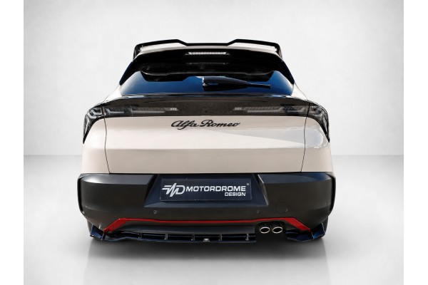 Motordrome - Πίσω Σπλίτερ Για Alfa Romeo Junior - 1 Τεμ.(K227-003) Motordrome - Πίσω Σπλίτερ Για Alfa Romeo Junior - 1 Τεμ.(K227-003)