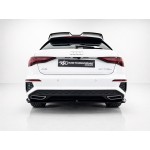 Motordrome - Πίσω Σπλίτερ Για Audi A3 S-Line 8Y Sportback - 1 Τεμ.(K216-003) Motordrome - Πίσω Σπλίτερ Για Audi A3 S-Line 8Y Sportback - 1 Τεμ.(K216-003)