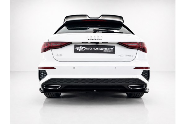 Motordrome - Πίσω Σπλίτερ Για Audi A3 S-Line 8Y Sportback - 1 Τεμ.(K216-003) Motordrome - Πίσω Σπλίτερ Για Audi A3 S-Line 8Y Sportback - 1 Τεμ.(K216-003)