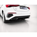 Motordrome - Πίσω Σπλίτερ Για Audi A3 S-Line 8Y Sportback - 1 Τεμ.(K216-003) Motordrome - Πίσω Σπλίτερ Για Audi A3 S-Line 8Y Sportback - 1 Τεμ.(K216-003)