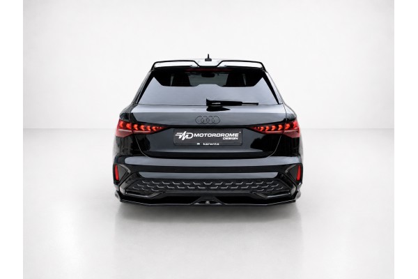 Motordrome - Πίσω Σπλίτερ Για Audi A3 S-Line 8Y Facelift Sportback - 1 Τεμ.(K216-005) Motordrome - Πίσω Σπλίτερ Για Audi A3 S-Line 8Y Facelift Sportback - 1 Τεμ.(K216-005)
