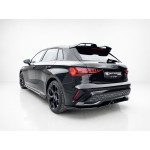 Motordrome - Πίσω Σπλίτερ Για Audi A3 S-Line 8Y Facelift Sportback - 1 Τεμ.(K216-005) Motordrome - Πίσω Σπλίτερ Για Audi A3 S-Line 8Y Facelift Sportback - 1 Τεμ.(K216-005)