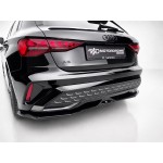 Motordrome - Πίσω Σπλίτερ Για Audi A3 S-Line 8Y Facelift Sportback - 1 Τεμ.(K216-005) Motordrome - Πίσω Σπλίτερ Για Audi A3 S-Line 8Y Facelift Sportback - 1 Τεμ.(K216-005)