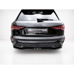 Motordrome - Πίσω Σπλίτερ Για Audi A3 S-Line 8Y Facelift Sportback - 1 Τεμ.(K216-005) Motordrome - Πίσω Σπλίτερ Για Audi A3 S-Line 8Y Facelift Sportback - 1 Τεμ.(K216-005)