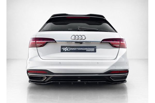 Motordrome - Πίσω Σπλίτερ Για Audi A4 B9 Facelift Avant - 1 Τεμ.(K229-003) Motordrome - Πίσω Σπλίτερ Για Audi A4 B9 Facelift Avant - 1 Τεμ.(K229-003)
