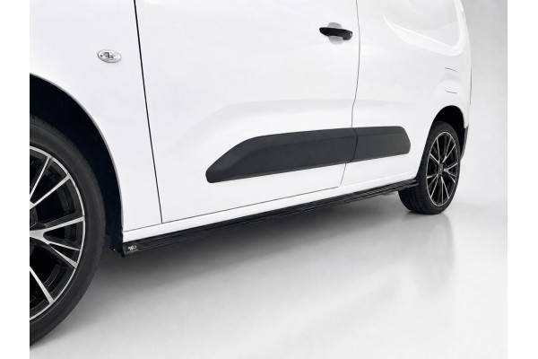 Motordrome - Επιπρόσθετα Μαρσπιέ Για Citroen Berlingo L1 Mk3 / Peugeot Partner L1 Mk3 / Opel Combo E L1 - 1 Σετ. (K222-004)