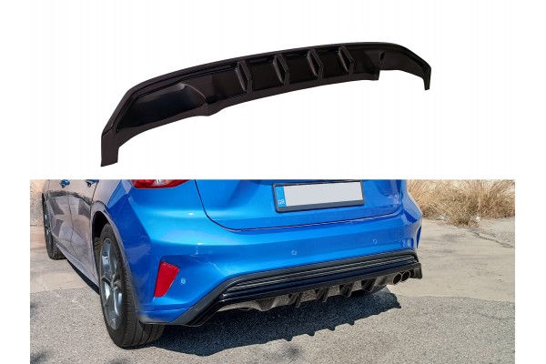 Motordrome - Πίσω Διαχύτης Για Ford Focus Hatchback Mk4 ST-Line - 1 Τεμ.(K165-003) Motordrome - Πίσω Διαχύτης Για Ford Focus Hatchback Mk4 ST-Line - 1 Τεμ.(K165-003)