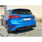 Motordrome - Πίσω Διαχύτης Για Ford Focus Hatchback Mk4 ST-Line - 1 Τεμ.(K165-003) Motordrome - Πίσω Διαχύτης Για Ford Focus Hatchback Mk4 ST-Line - 1 Τεμ.(K165-003)