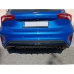 Motordrome - Πίσω Διαχύτης Για Ford Focus Hatchback Mk4 ST-Line - 1 Τεμ.(K165-003) Motordrome - Πίσω Διαχύτης Για Ford Focus Hatchback Mk4 ST-Line - 1 Τεμ.(K165-003)