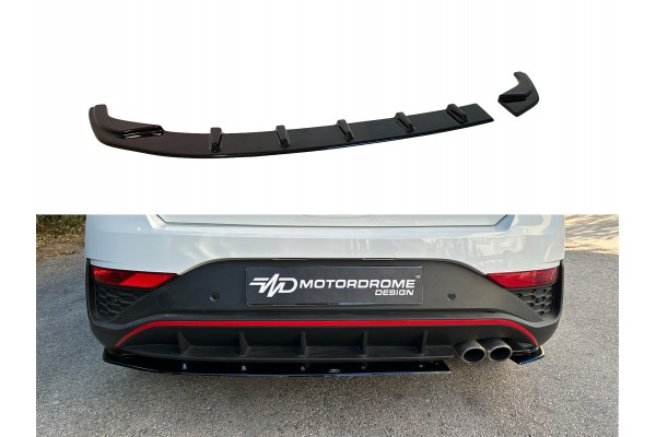 Motordrome - Πίσω Σπλίτερ Για Hyundai i30 Mk3 N-Line Hatchback Facelift (2020-) - 1 Τεμ.(K180-002)