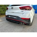 Motordrome - Πίσω Σπλίτερ Για Hyundai i30 Mk3 N-Line Hatchback Facelift (2020-) - 1 Τεμ.(K180-002)