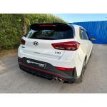 Motordrome - Πίσω Σπλίτερ Για Hyundai i30 Mk3 N-Line Hatchback Facelift (2020-) - 1 Τεμ.(K180-002)