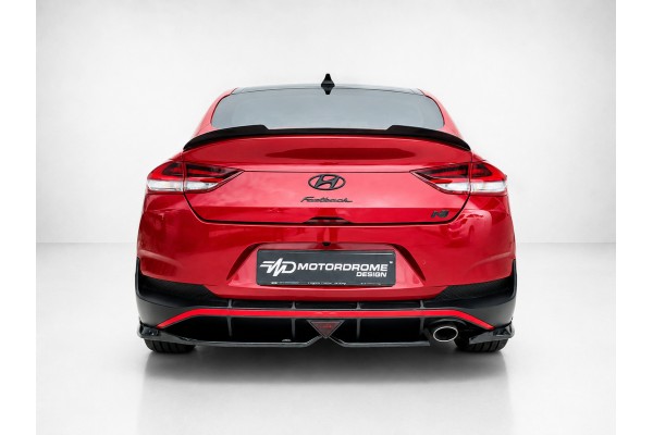 Motordrome - Πίσω Σπλίτερ Για Hyundai i30 Mk3 N-Line Fastback Facelift - 1 Τεμ.(K180-005) Motordrome - Πίσω Σπλίτερ Για Hyundai i30 Mk3 N-Line Fastback Facelift - 1 Τεμ.(K180-005)