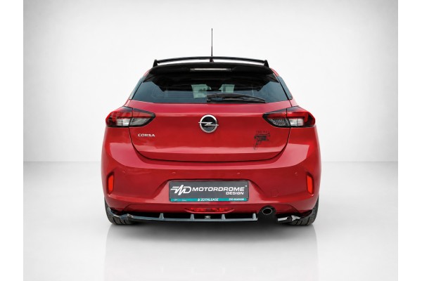 Motordrome - Πίσω Σπλίτερ Για Opel Corsa F (2019-) - 1 Τεμ.(K163-007)