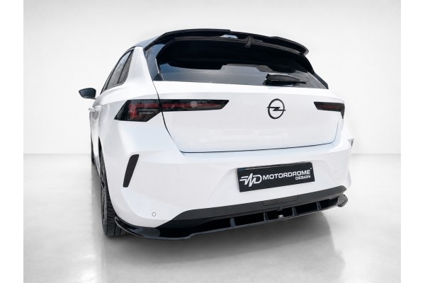 Motordrome - Πίσω Σπλίτερ Για Opel Astra L Hatchback - 1 Τεμ.(K221-003) Motordrome - Πίσω Σπλίτερ Για Opel Astra L Hatchback - 1 Τεμ.(K221-003)