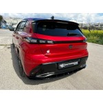 Motordrome - Πίσω Σπλίτερ Για Peugeot 308 Mk3 Hatchback (2021-) - 1 Τεμ.(K189-003) Motordrome - Πίσω Σπλίτερ Για Peugeot 308 Mk3 Hatchback (2021-) - 1 Τεμ.(K189-003)
