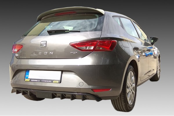 Motordrome - Πίσω Διαχύτης Για Seat Leon Mk3 5-doors (2012-2017) - 1 Τεμ.(K150-002) Motordrome - Πίσω Διαχύτης Για Seat Leon Mk3 5-doors (2012-2017) - 1 Τεμ.(K150-002)