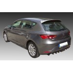 Motordrome - Πίσω Διαχύτης Για Seat Leon Mk3 5-doors (2012-2017) - 1 Τεμ.(K150-002) Motordrome - Πίσω Διαχύτης Για Seat Leon Mk3 5-doors (2012-2017) - 1 Τεμ.(K150-002)