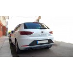 Motordrome - Πίσω Διαχύτης Για Seat Leon Fr Mk3 Facelift 5-doors (2017-2020) - 1 Τεμ.(K150-006)