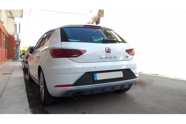 Motordrome - Πίσω Διαχύτης Για Seat Leon Fr Mk3 Facelift 5-doors (2017-2020) - 1 Τεμ.(K150-006)