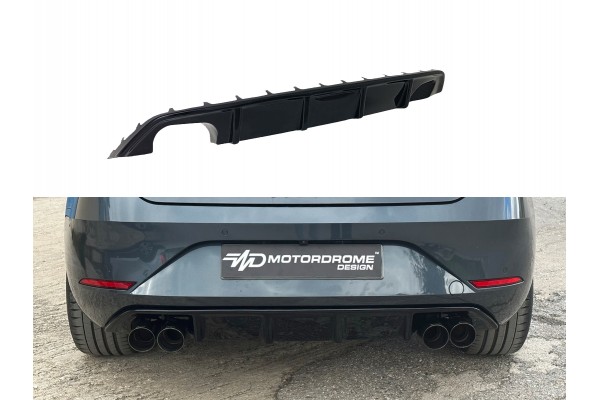 Motordrome - Πίσω Διαχύτης Για Seat Leon Mk4 Fr (2020-) - 1 Τεμ.(K181-004)