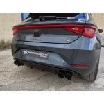Motordrome - Πίσω Διαχύτης Για Seat Leon Mk4 Fr (2020-) - 1 Τεμ.(K181-004)