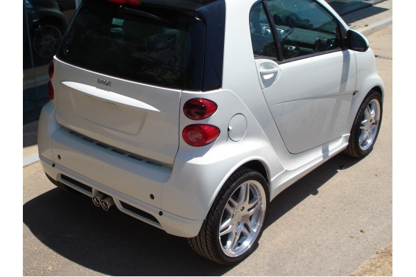 Motordrome - Πίσω Φτερά Τροχών (2τεμ.) Για Smart Fortwo 451 - 1 Σετ. (FT.00.0003) Motordrome - Πίσω Φτερά Τροχών (2τεμ.) Για Smart Fortwo 451 - 1 Σετ. (FT.00.0003)