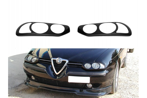 Motordrome - Μασκάκια Φανών Για Alfa Romeo 156 - 1 Σετ. (FR.00.0037)