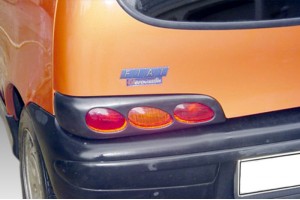 Motordrome - Μασκάκια Φανών Για Fiat Seicento - 1 Σετ. (FR.00.0079)