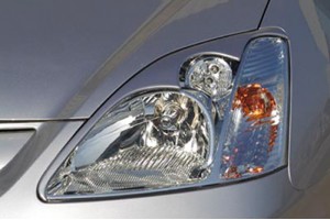 Motordrome - Φρυδάκια Για Honda Civic Mk7 Hatchback (2001-2005) - 1 Σετ. (FR.00.0059)