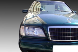 Motordrome - Φρυδάκια Για Mercedes C-Class W202 (1993-2000) - 1 Σετ. (FR.00.0066)
