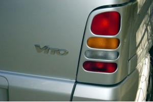 Motordrome - Μασκάκια Φανών Για Mercedes Vito W638 (1996-2003) - 1 Σετ. (FR.00.0076)